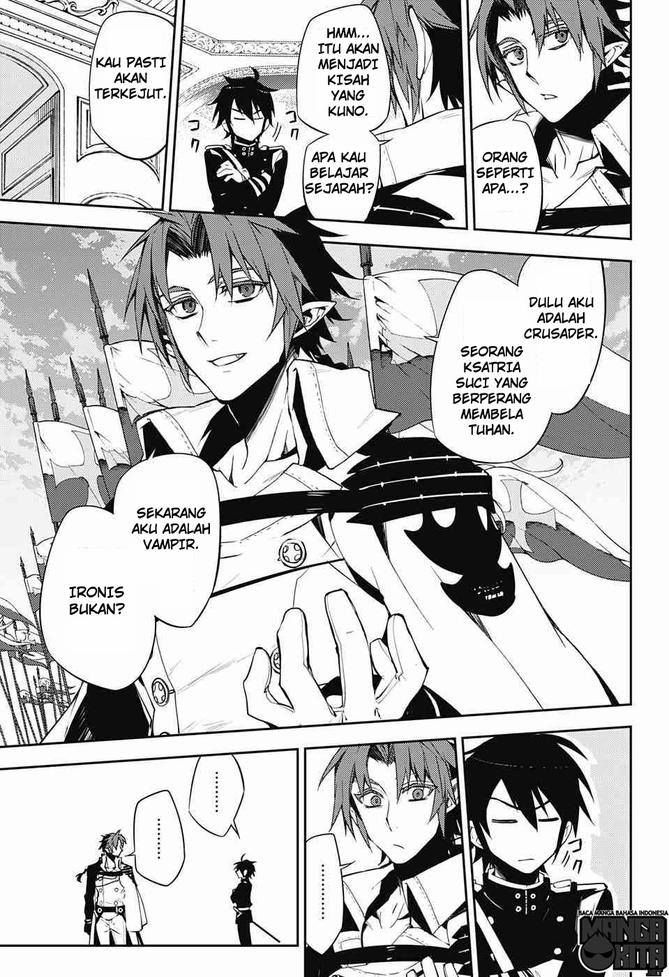 Owari no Seraph Chap 53 - Next Chap 54