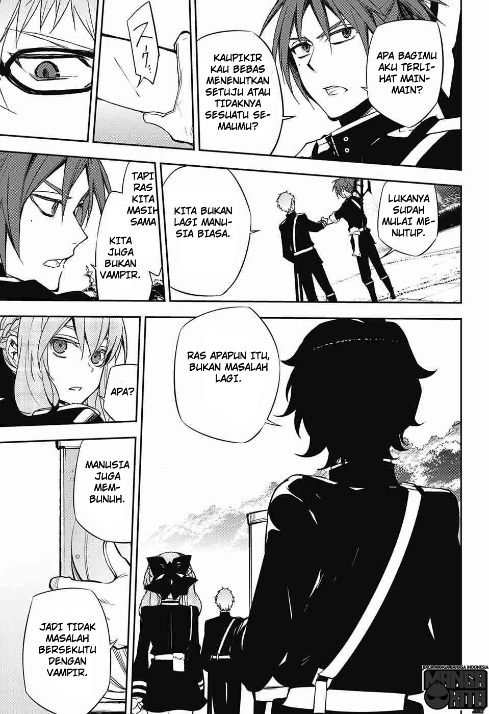 Owari no Seraph Chap 53 - Next Chap 54
