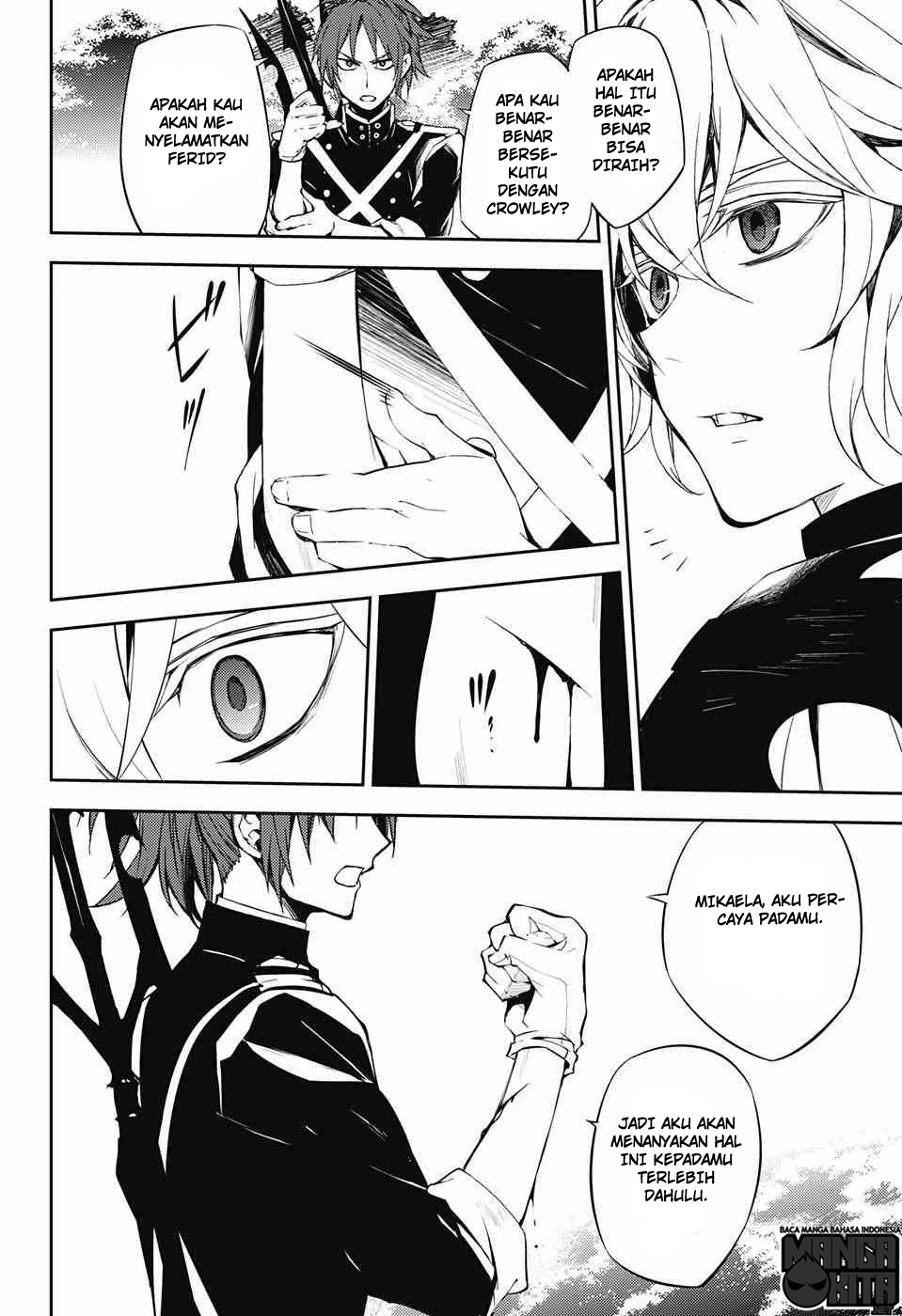 Owari no Seraph Chap 53 - Next Chap 54