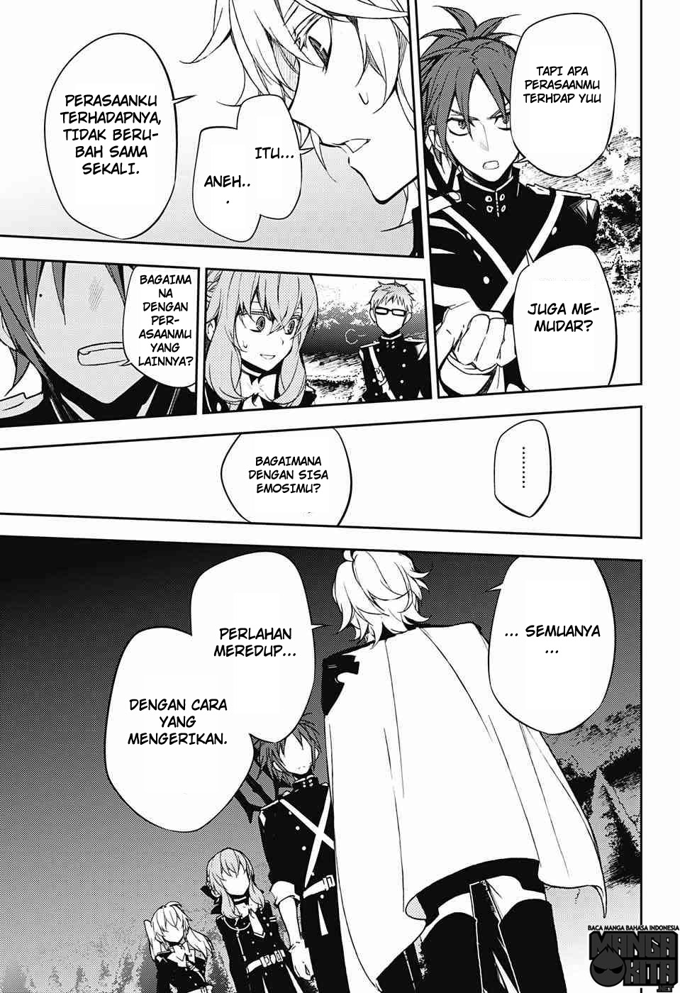 Owari no Seraph Chap 53 - Next Chap 54