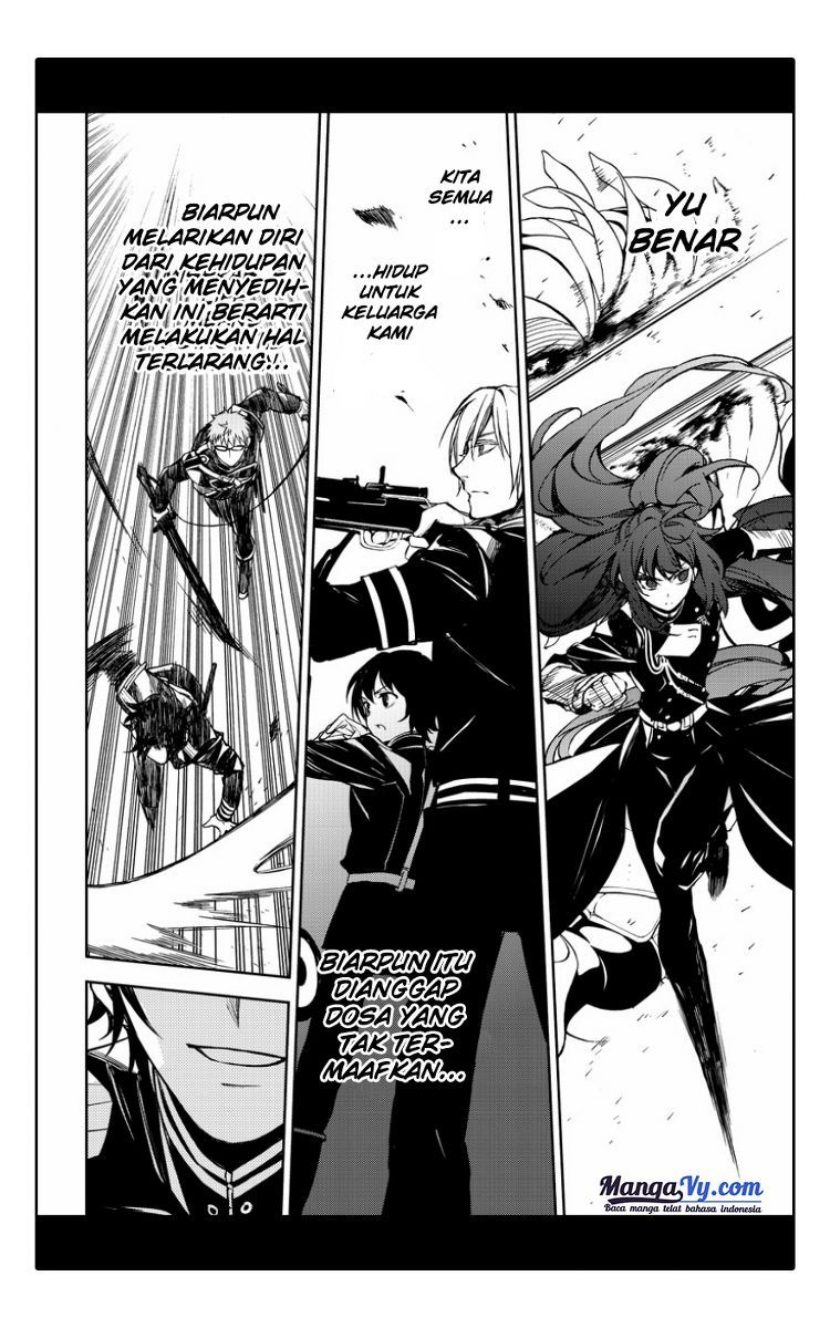 Owari no Seraph Chap 66 - Next Chap 67