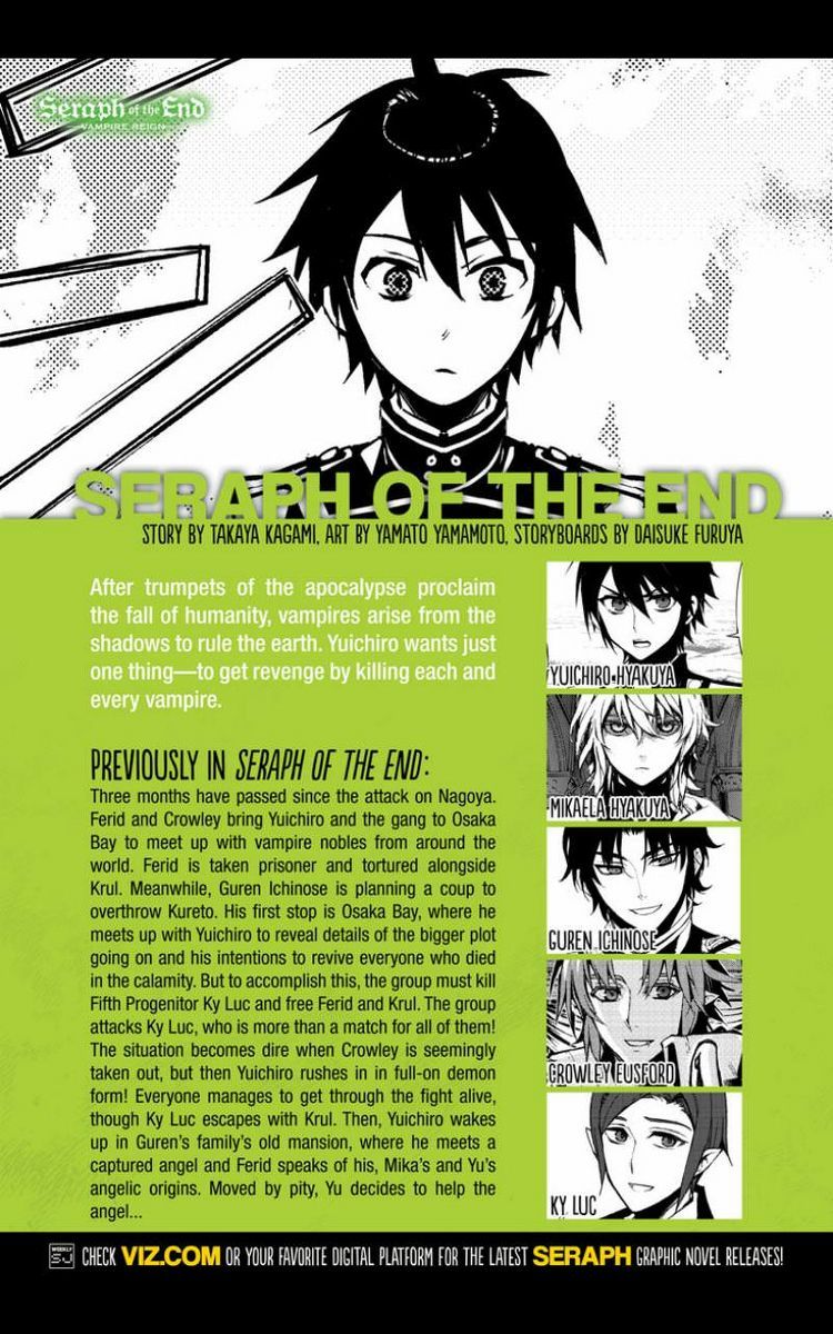 Owari no Seraph Chap 66 - Next Chap 67