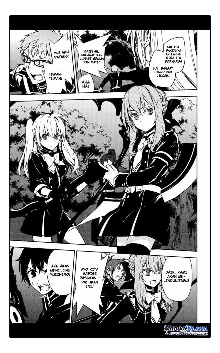 Owari no Seraph Chap 66 - Next Chap 67