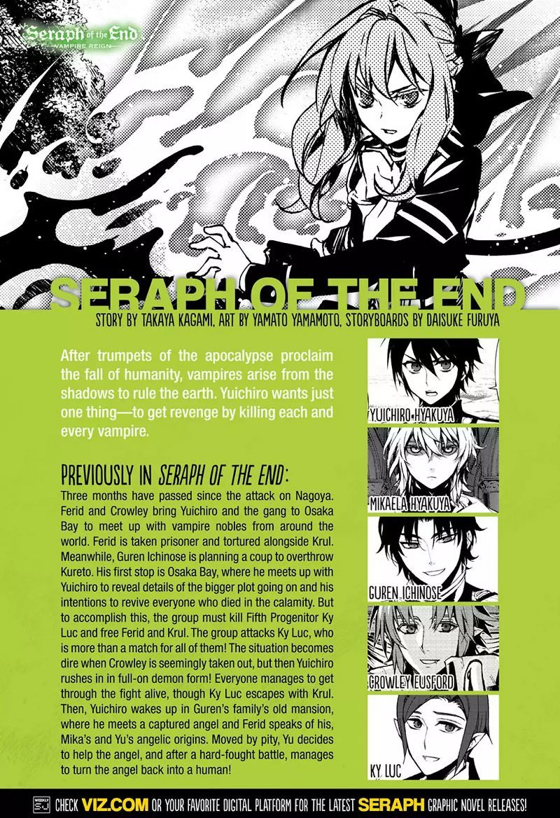 Owari no Seraph Chap 68 - Next Chap 69