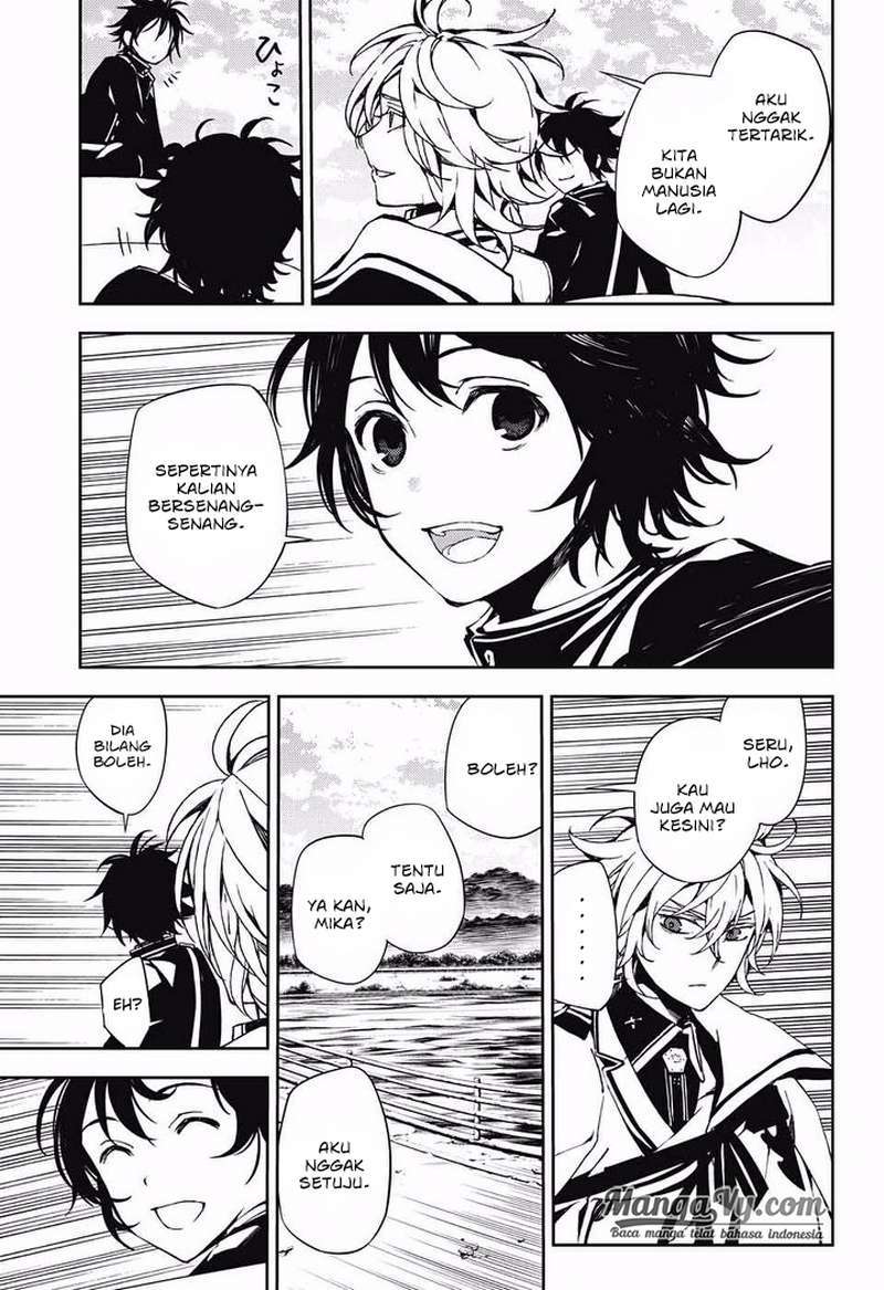 Owari no Seraph Chap 69 - Next Chap 70
