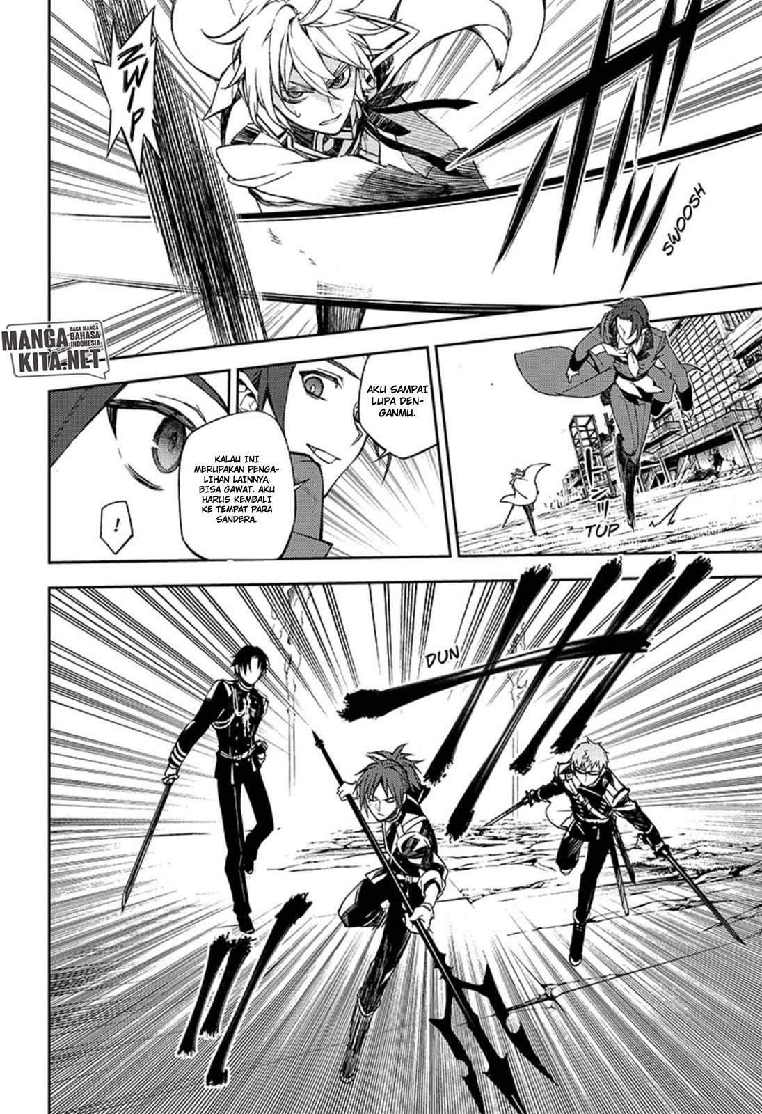 Owari no Seraph Chap 60 - Next Chap 61
