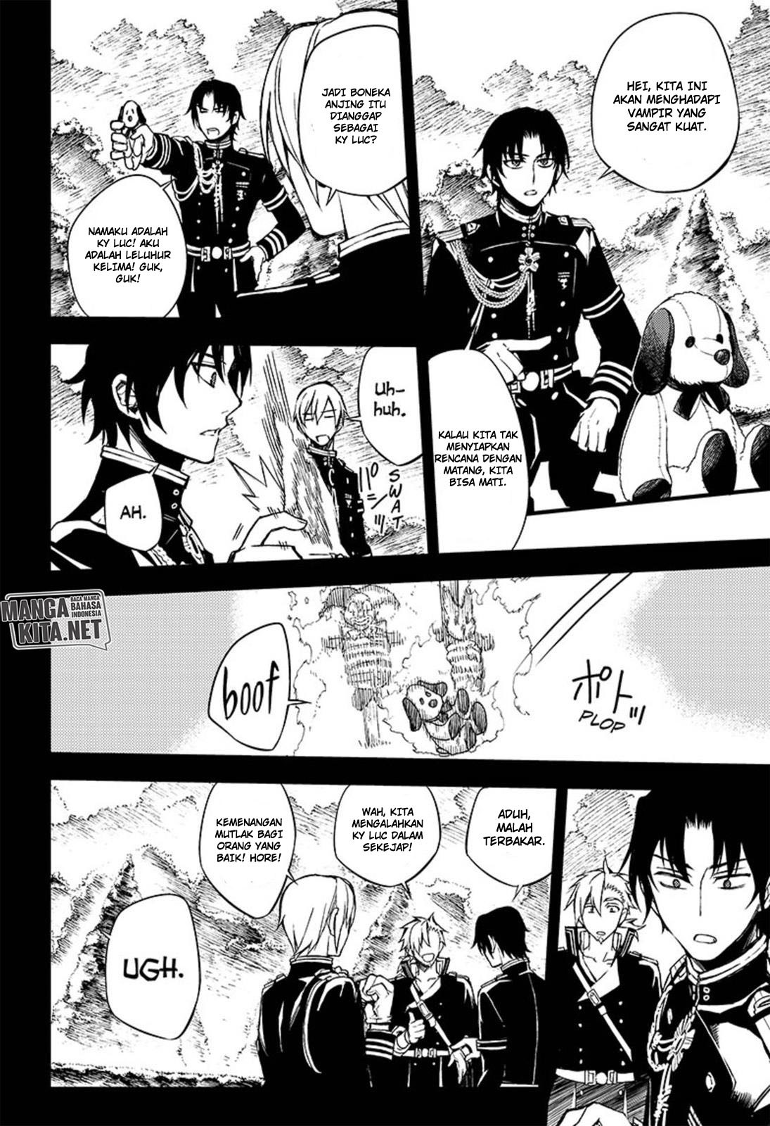 Owari no Seraph Chap 60 - Next Chap 61