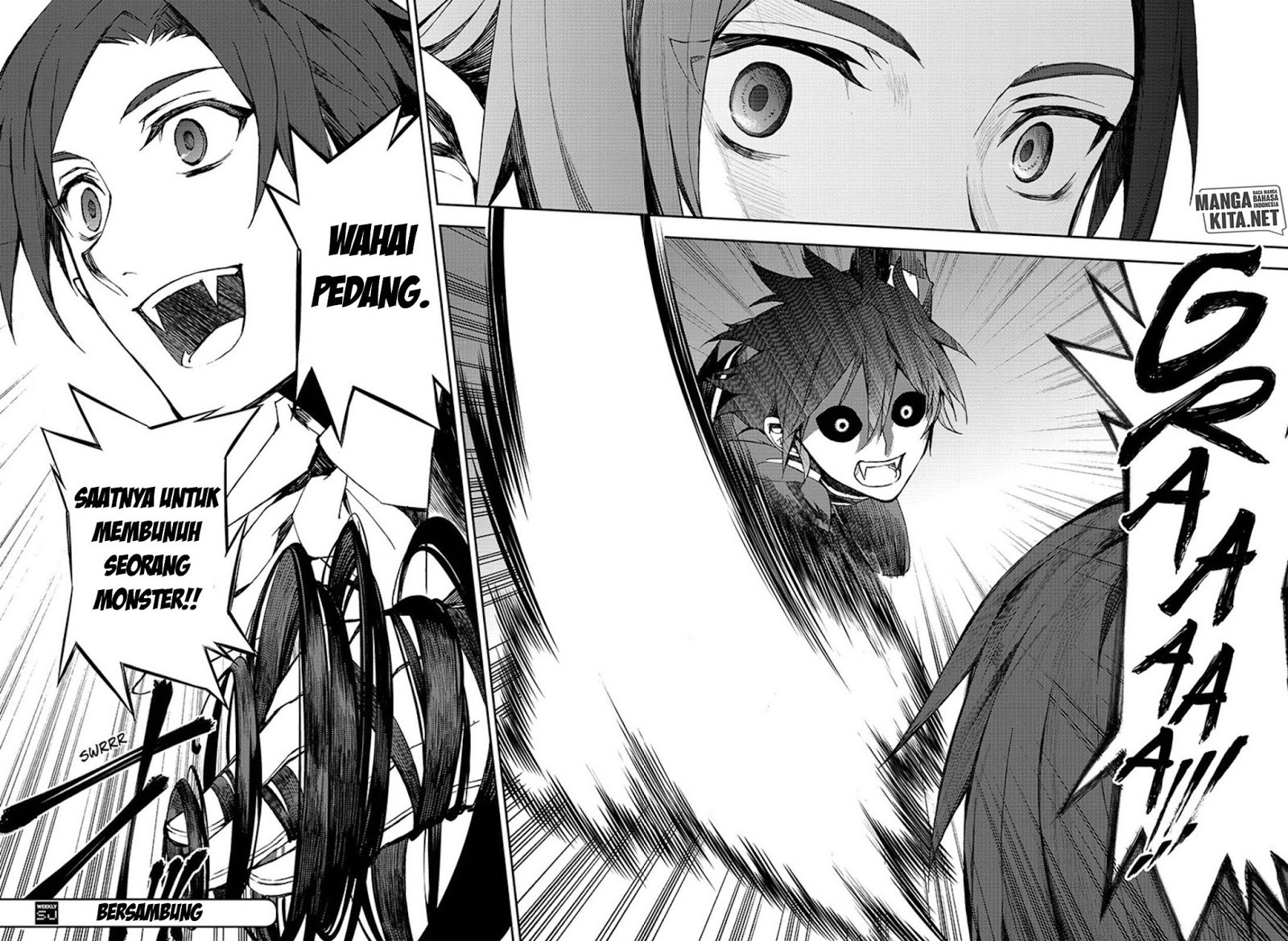Owari no Seraph Chap 60 - Next Chap 61