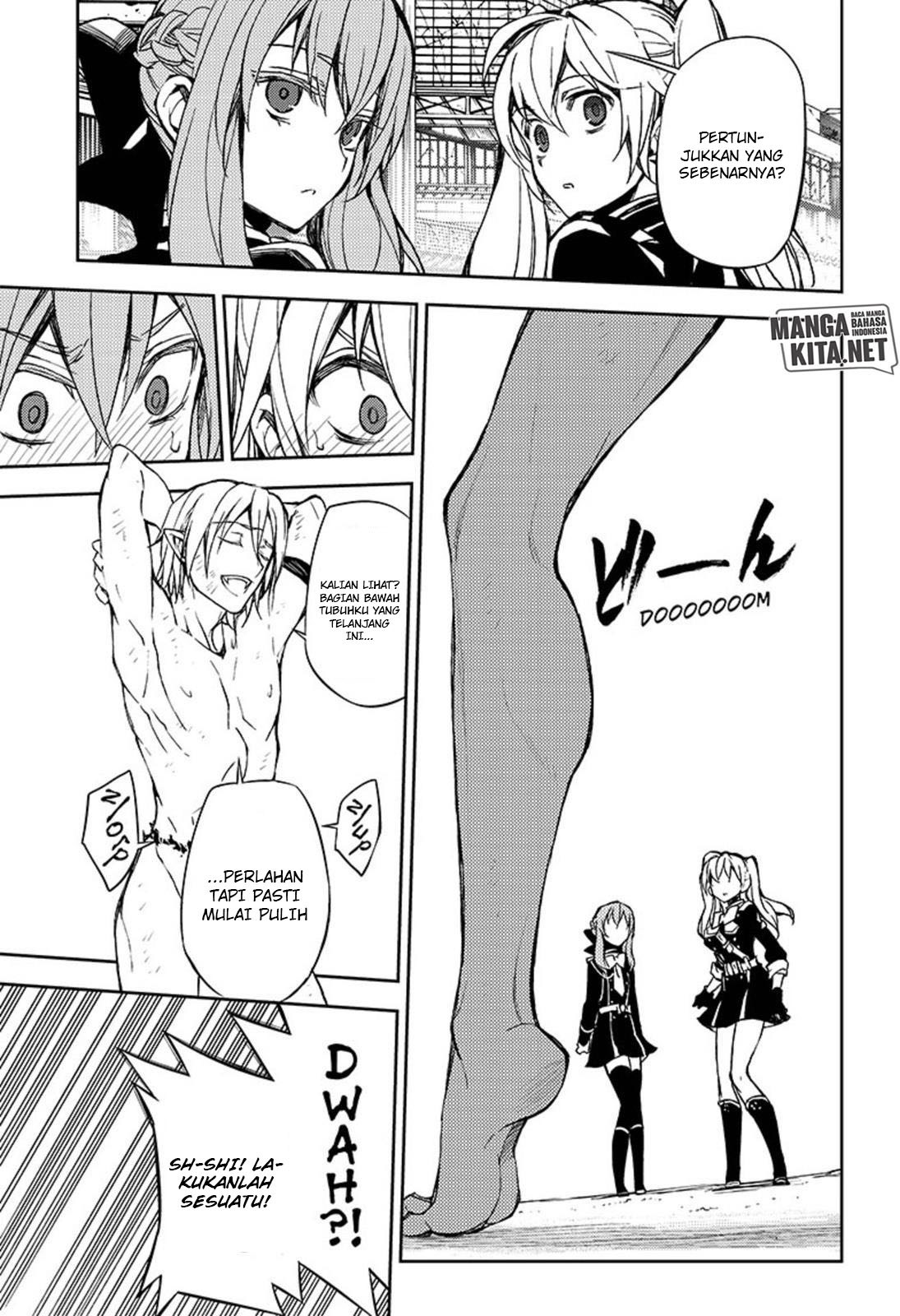 Owari no Seraph Chap 61 - Next Chap 62