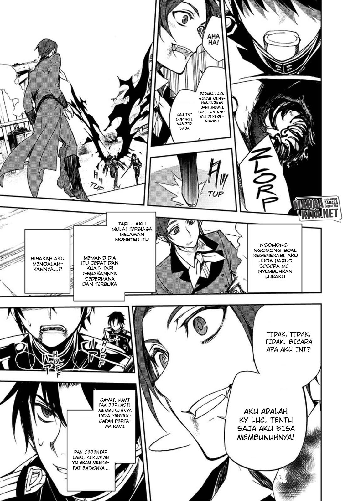 Owari no Seraph Chap 61 - Next Chap 62