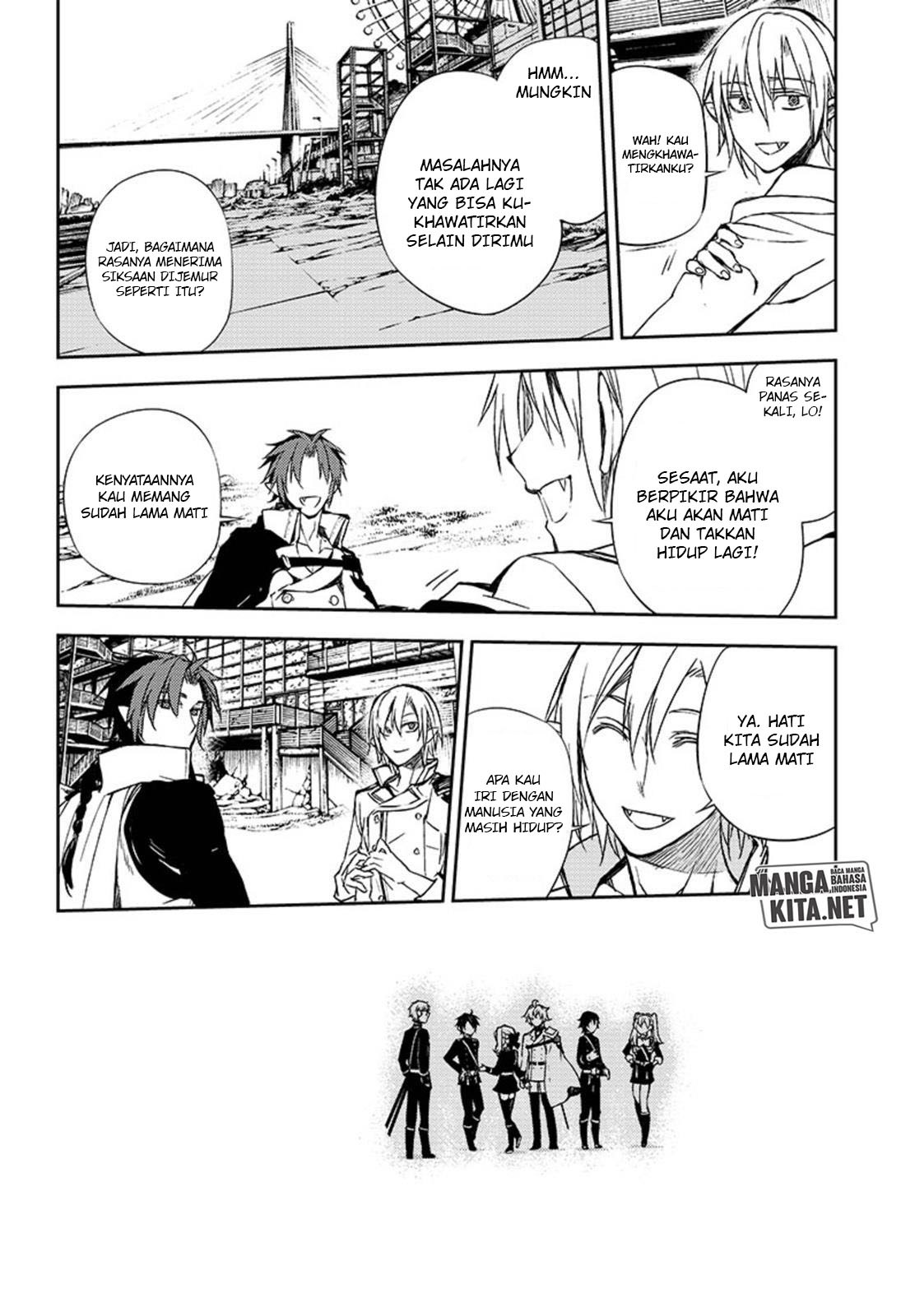 Owari no Seraph Chap 61 - Next Chap 62