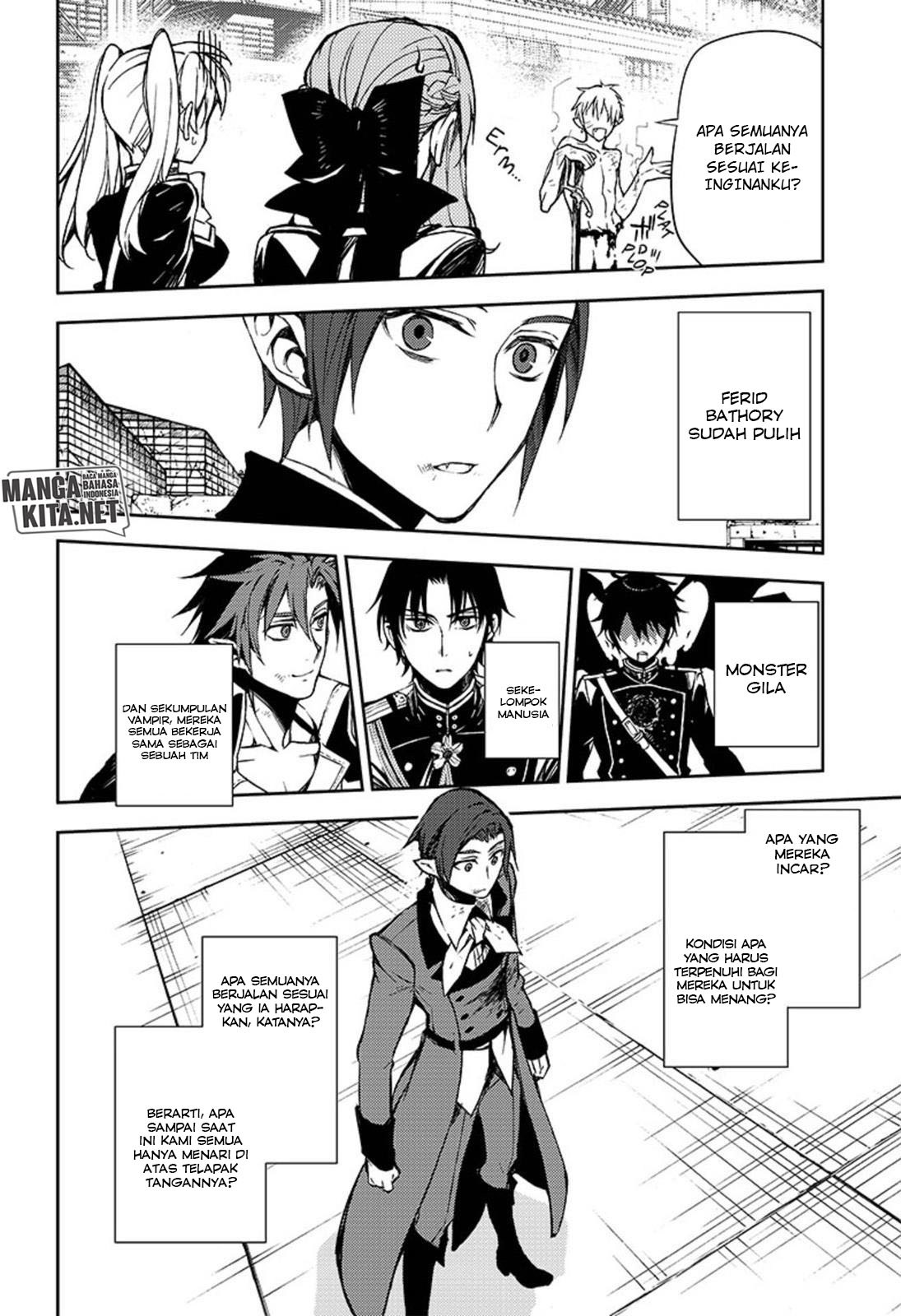 Owari no Seraph Chap 61 - Next Chap 62