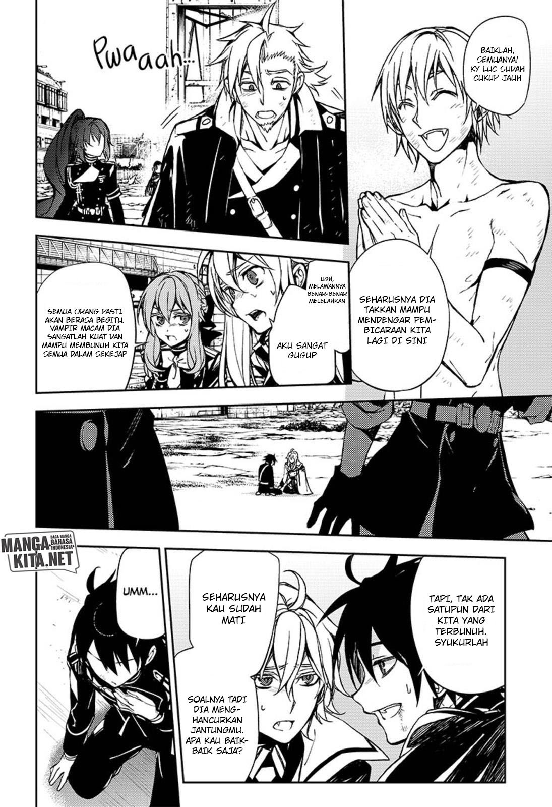 Owari no Seraph Chap 61 - Next Chap 62
