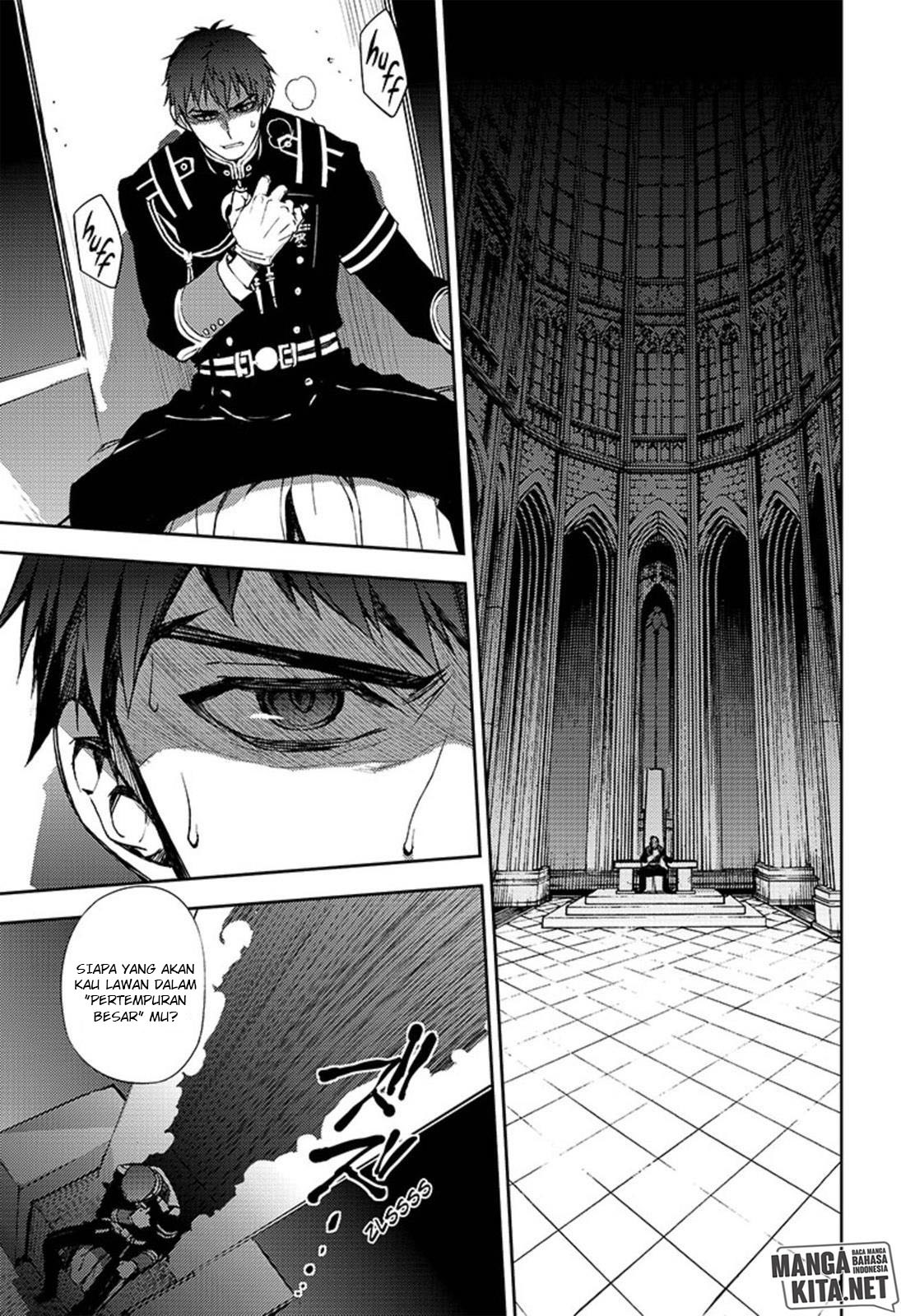 Owari no Seraph Chap 61 - Next Chap 62