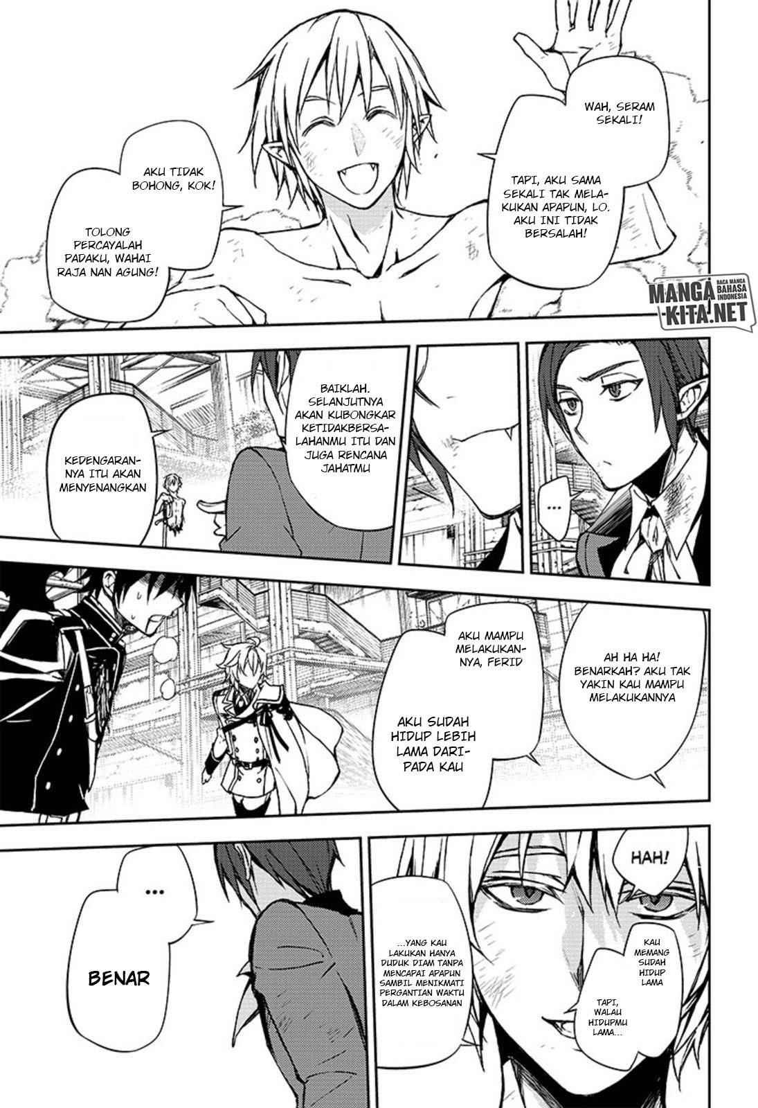 Owari no Seraph Chap 61 - Next Chap 62