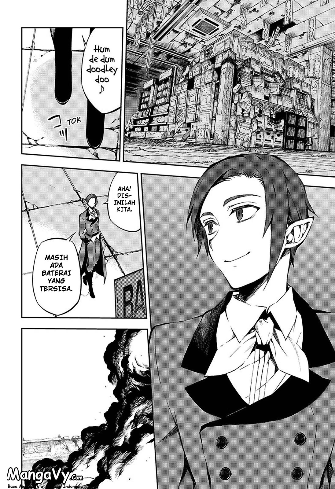 Owari no Seraph Chap 62 - Next Chap 63