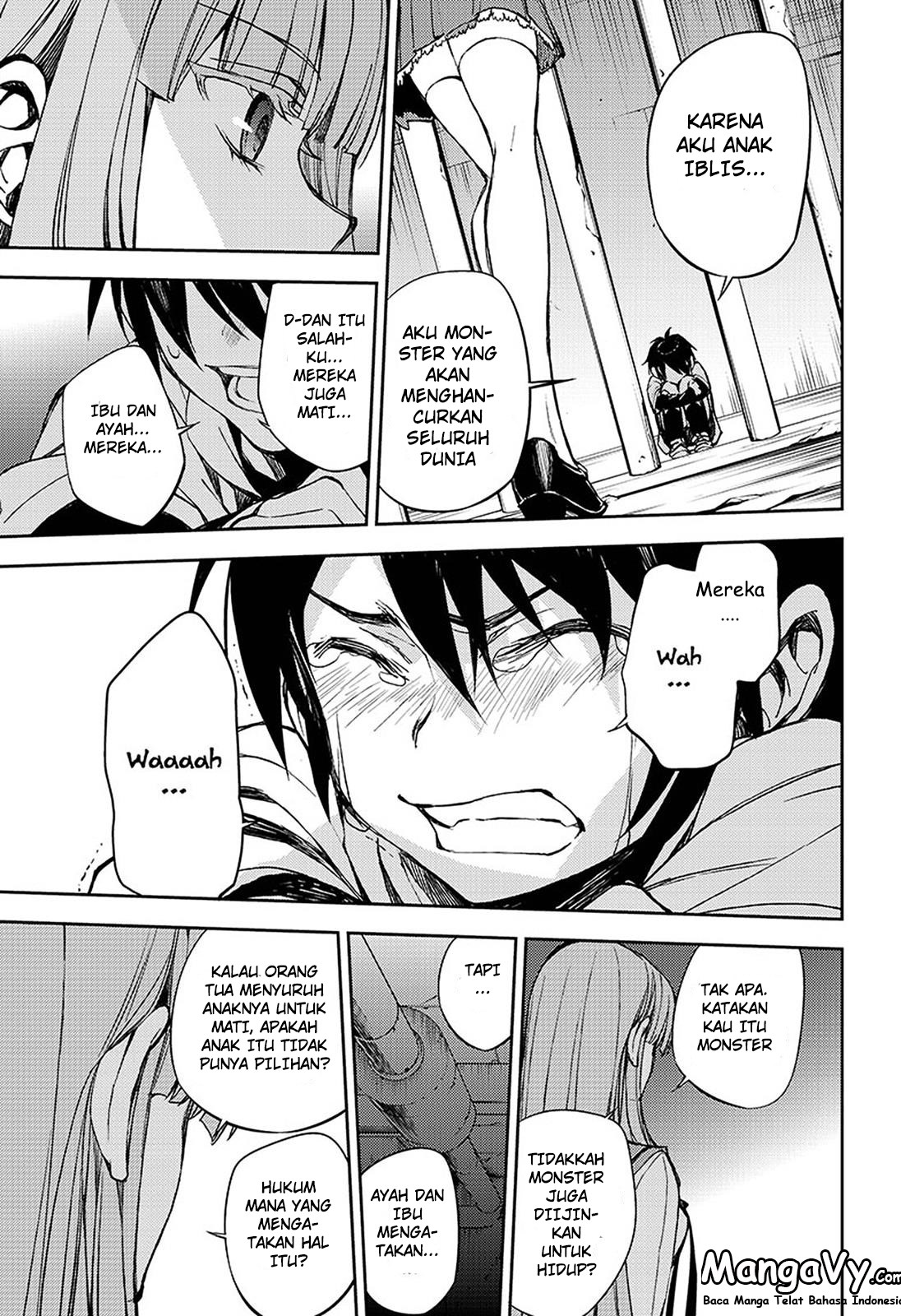 Owari no Seraph Chap 62 - Next Chap 63