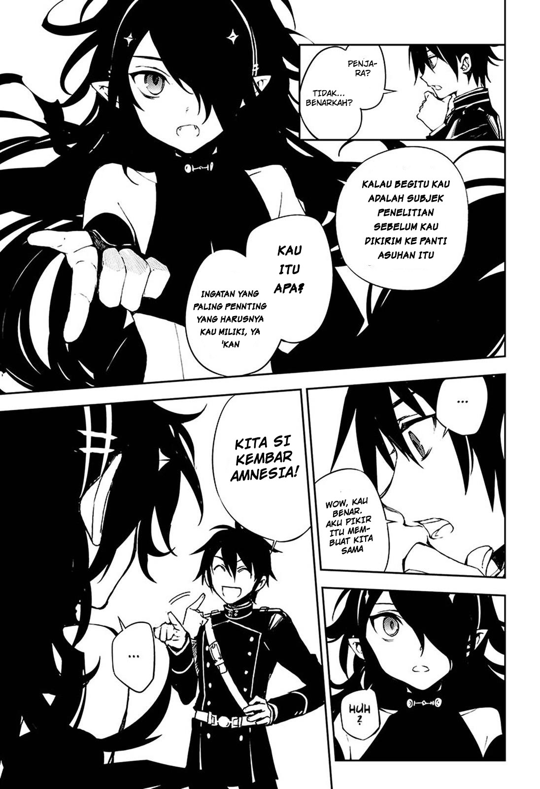 Owari no Seraph Chap 62 - Next Chap 63