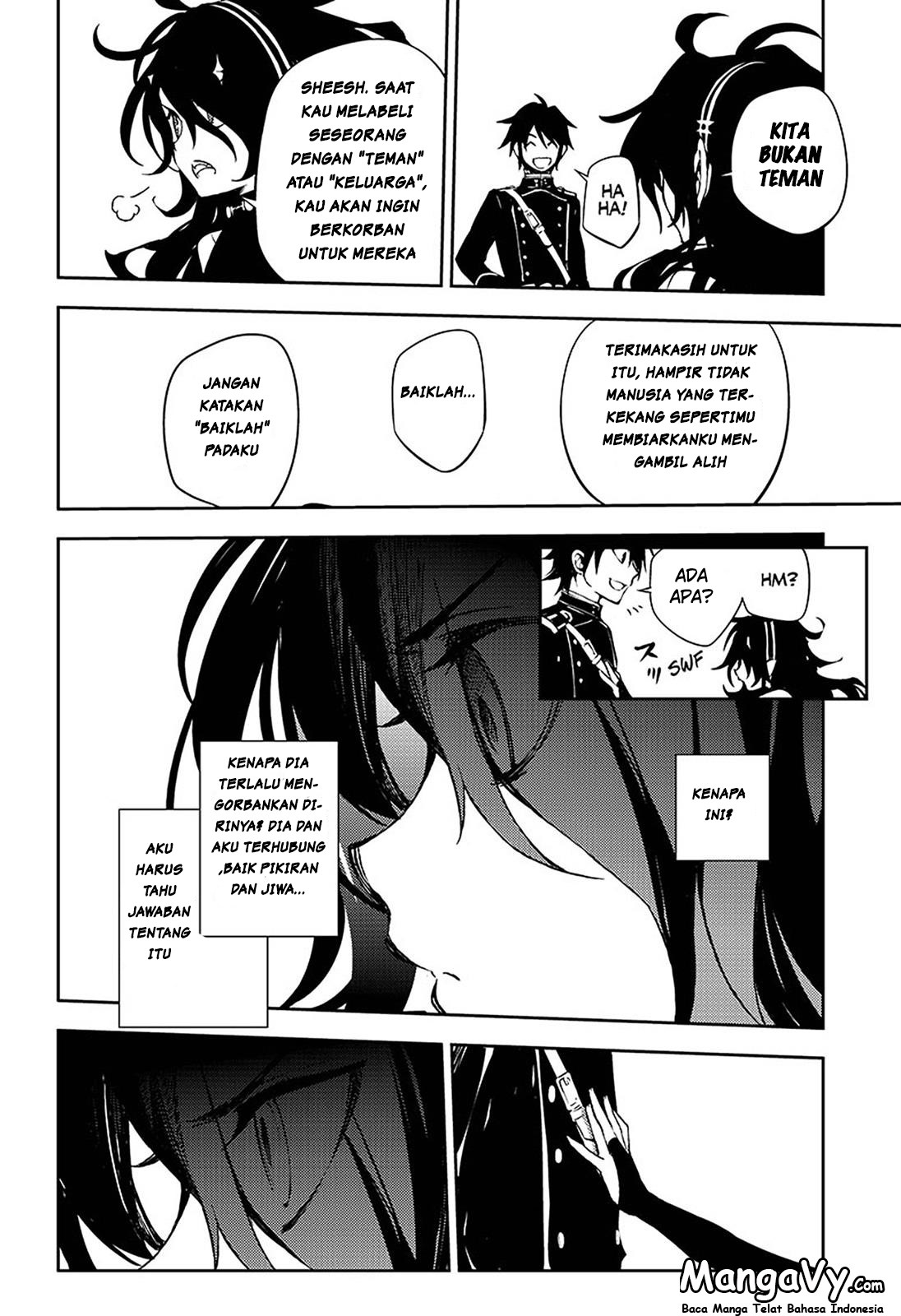 Owari no Seraph Chap 62 - Next Chap 63