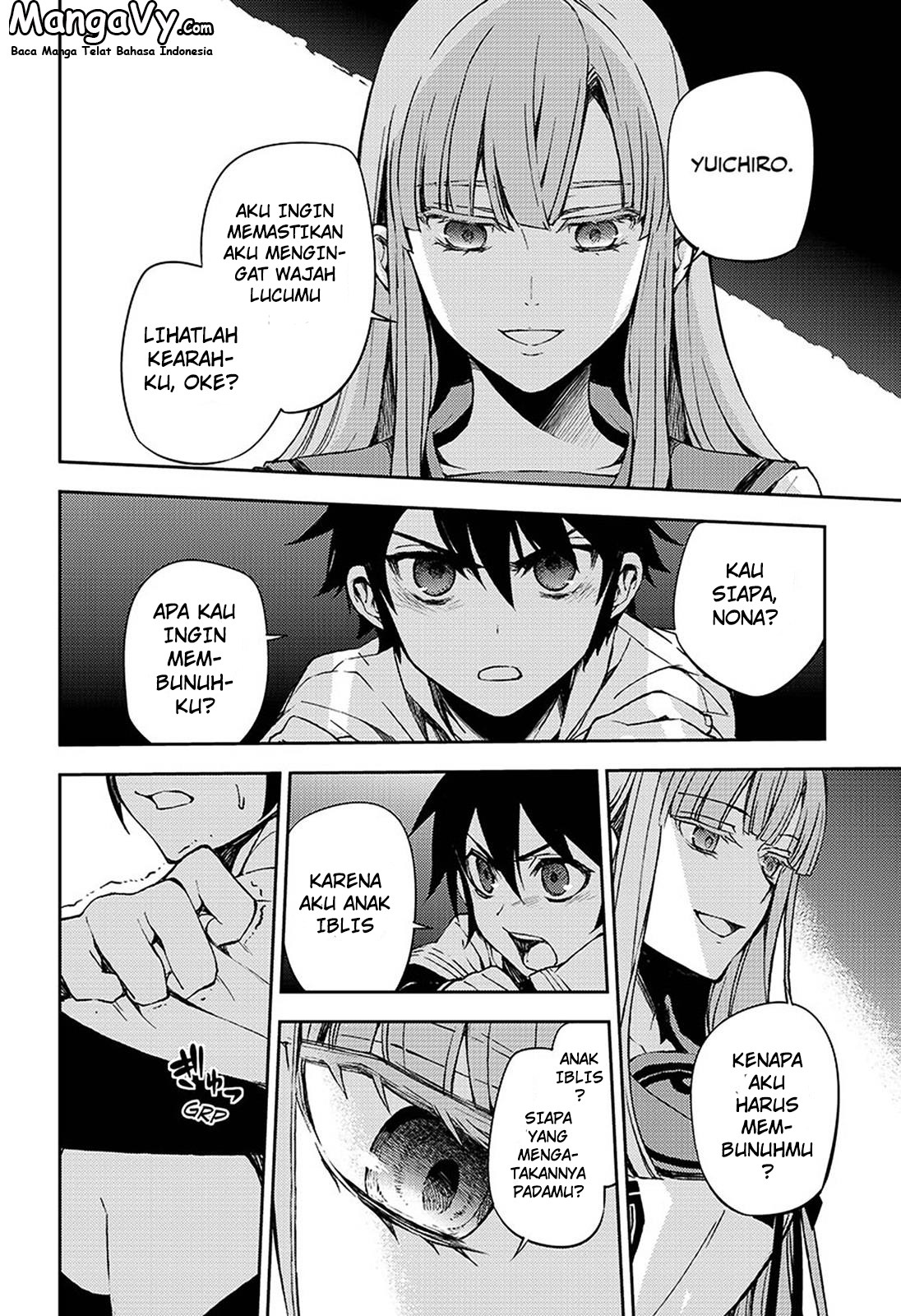 Owari no Seraph Chap 62 - Next Chap 63