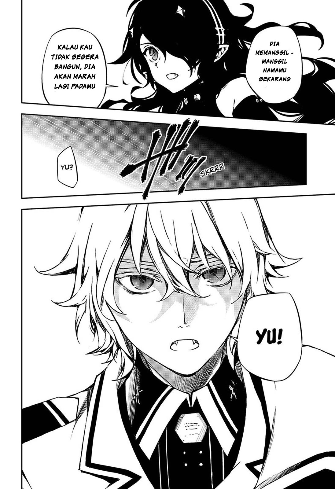 Owari no Seraph Chap 62 - Next Chap 63