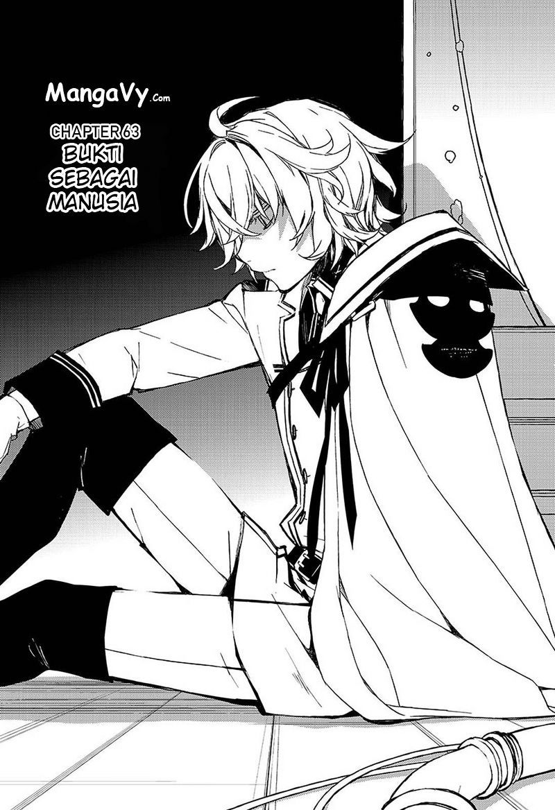 Owari no Seraph Chap 63 - Next Chap 64
