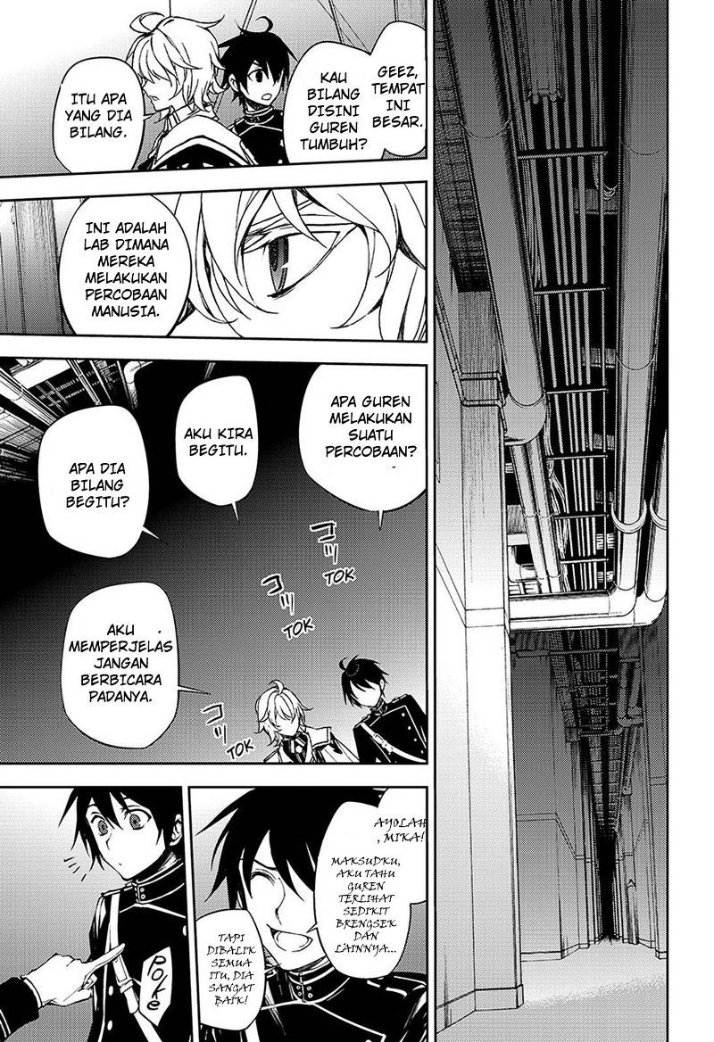 Owari no Seraph Chap 63 - Next Chap 64
