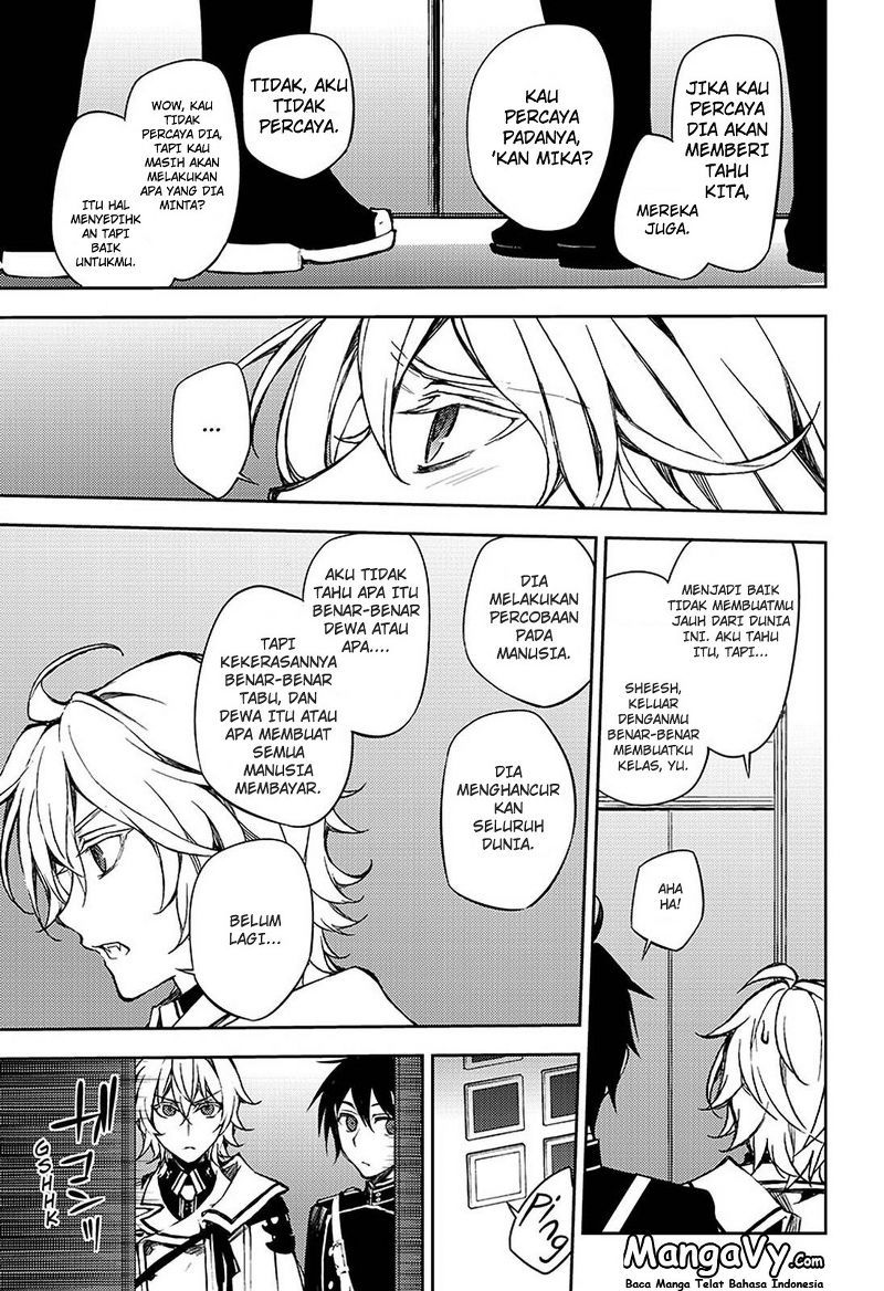 Owari no Seraph Chap 63 - Next Chap 64