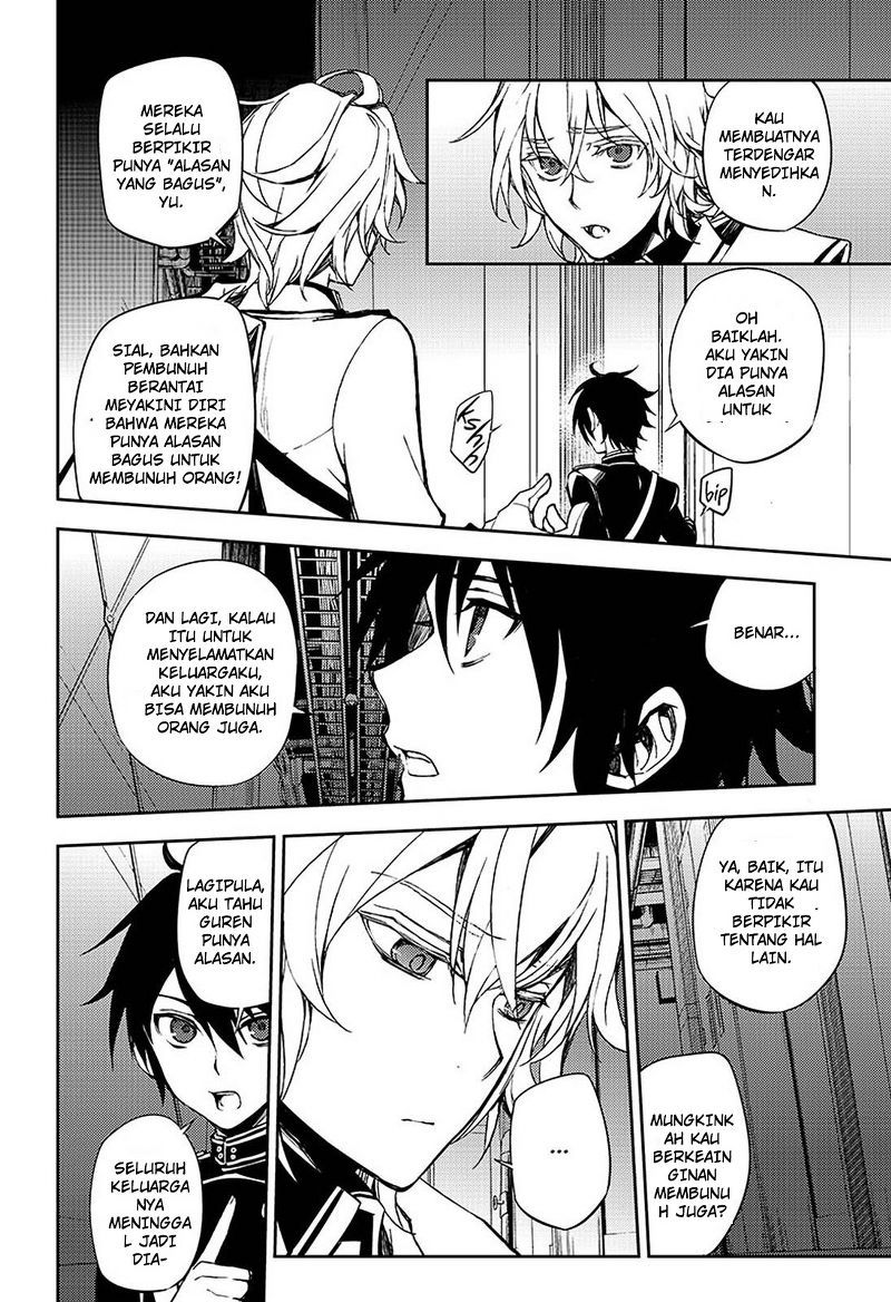 Owari no Seraph Chap 63 - Next Chap 64