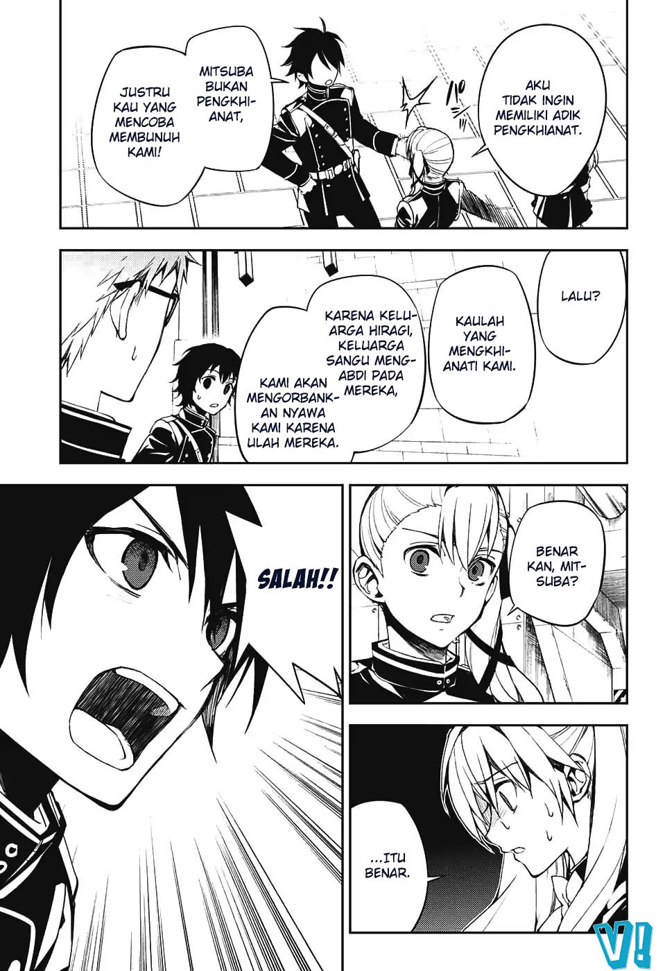 Owari no Seraph Chap 70 - Next Chap 71