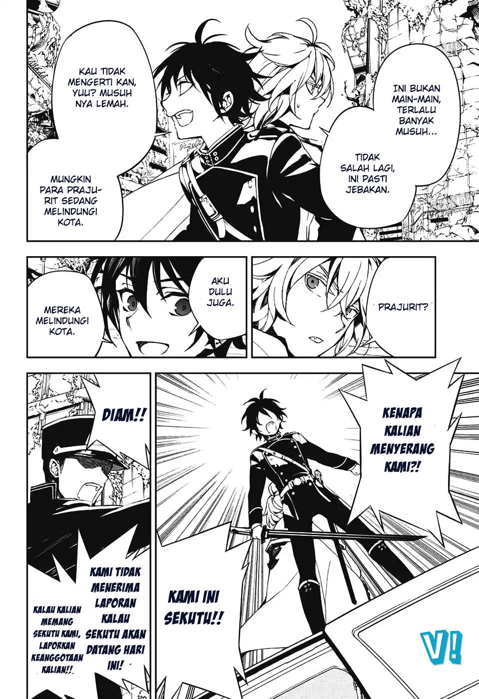 Owari no Seraph Chap 70 - Next Chap 71