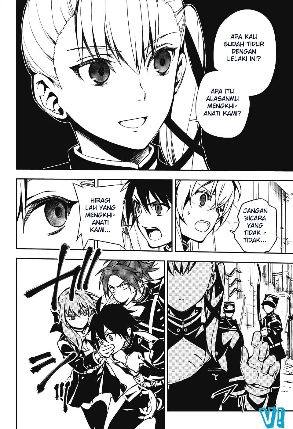 Owari no Seraph Chap 70 - Next Chap 71