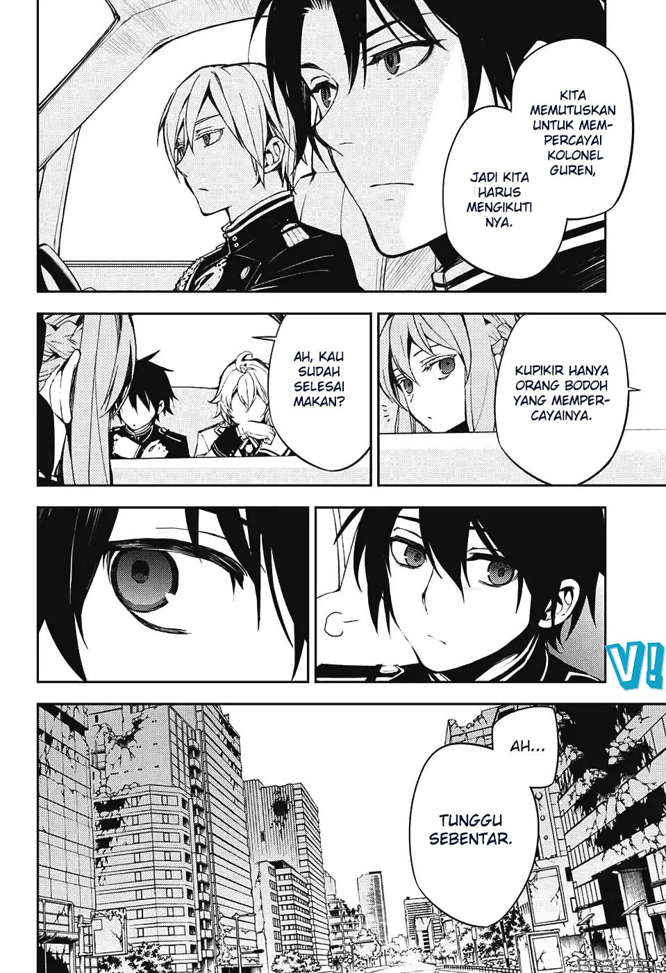 Owari no Seraph Chap 70 - Next Chap 71