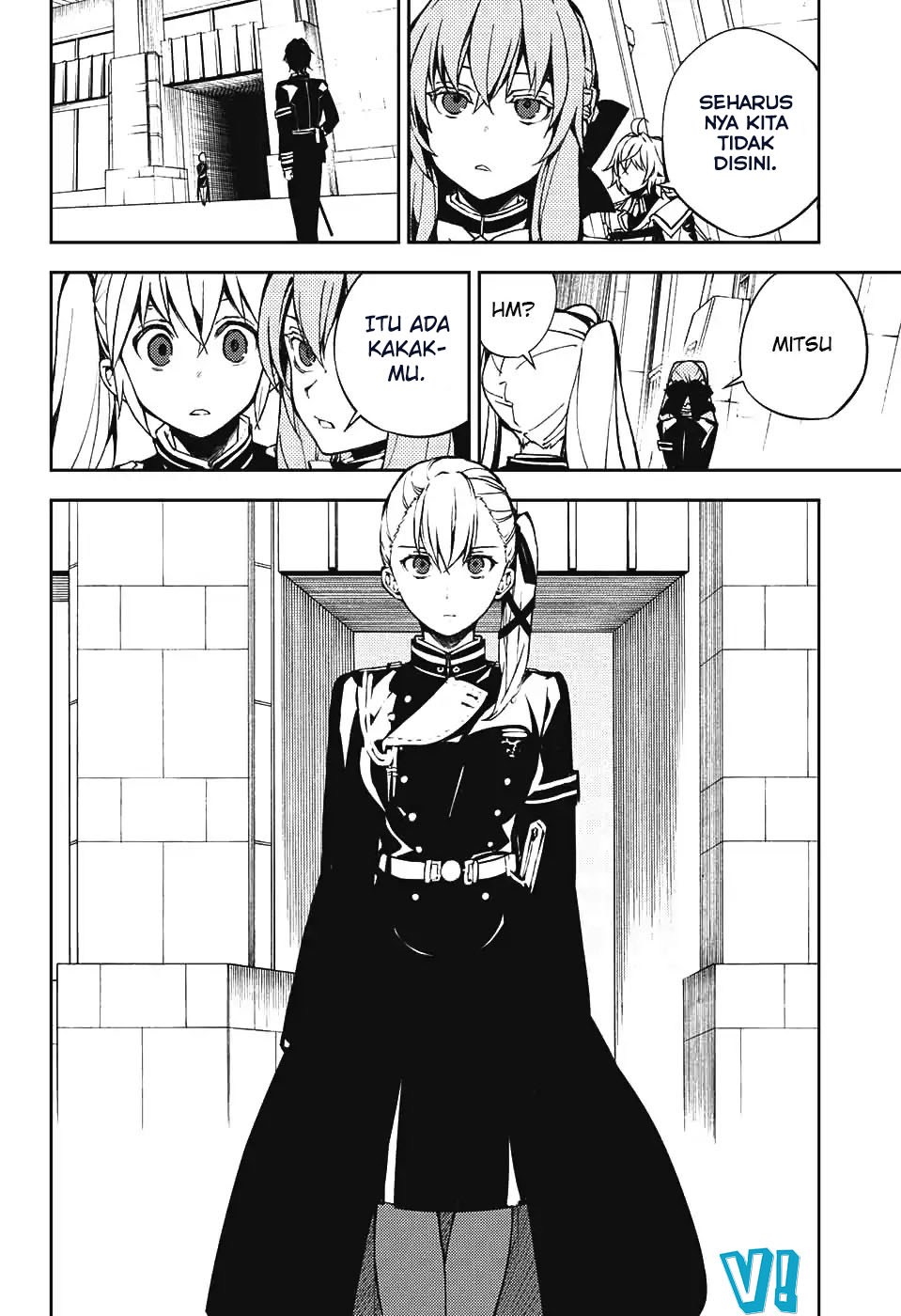 Owari no Seraph Chap 70 - Next Chap 71