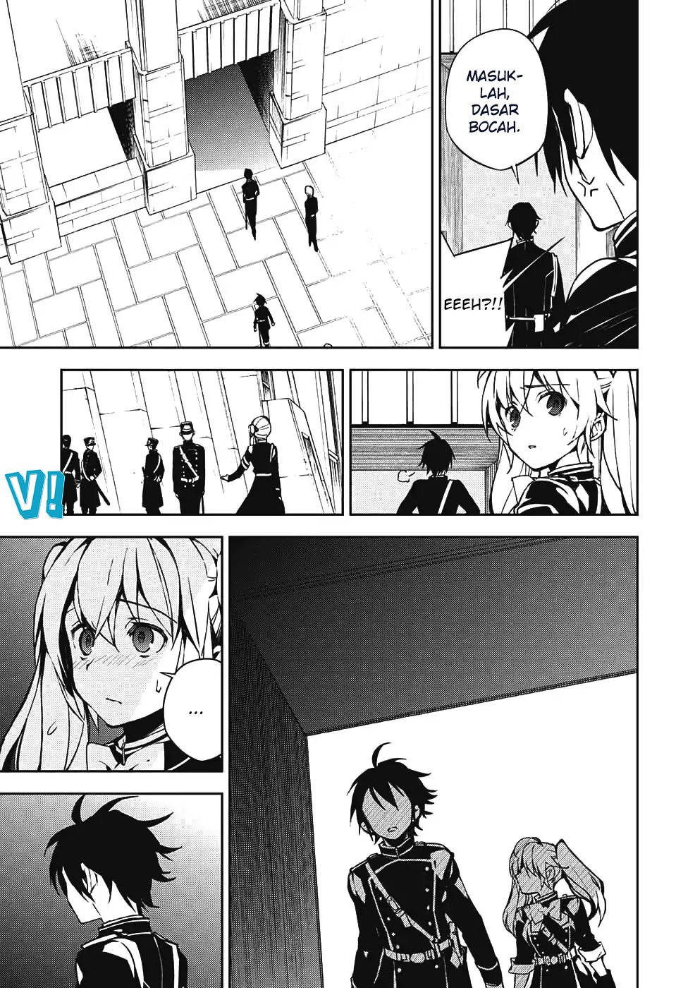 Owari no Seraph Chap 70 - Next Chap 71