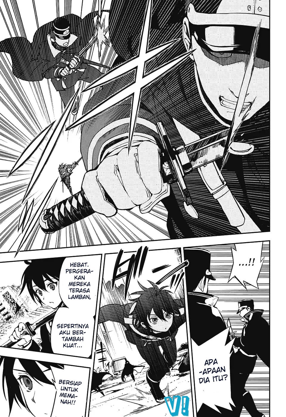 Owari no Seraph Chap 70 - Next Chap 71
