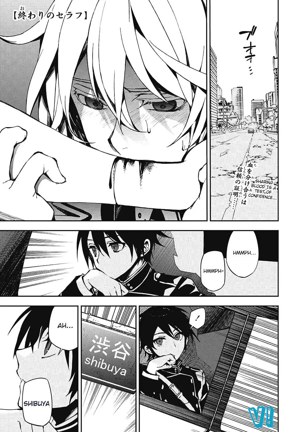 Owari no Seraph Chap 70 - Next Chap 71