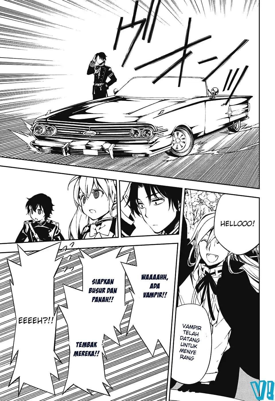 Owari no Seraph Chap 70 - Next Chap 71