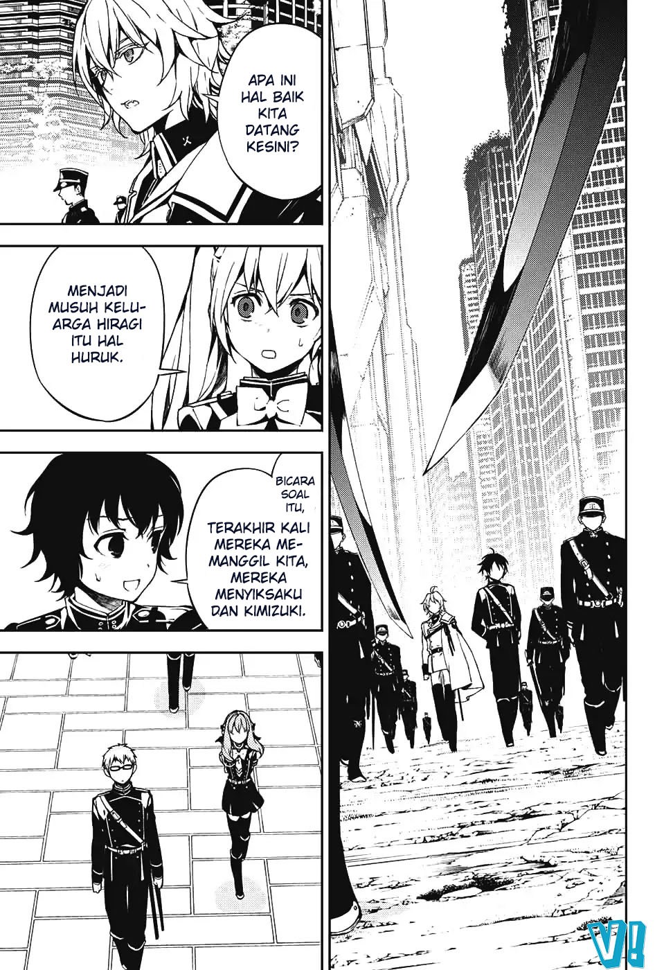 Owari no Seraph Chap 70 - Next Chap 71