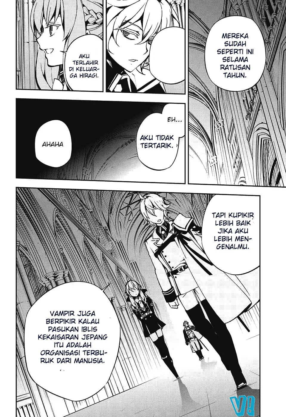 Owari no Seraph Chap 70 - Next Chap 71