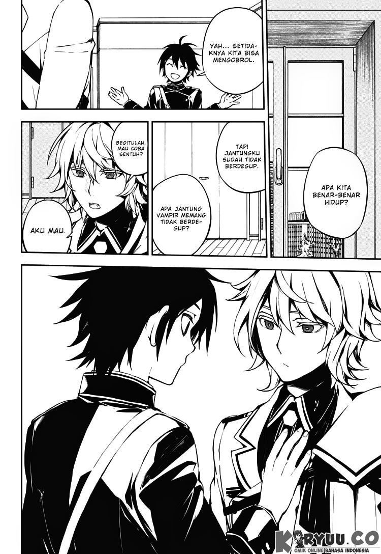 Owari no Seraph Chap 71 - Next Chap 72