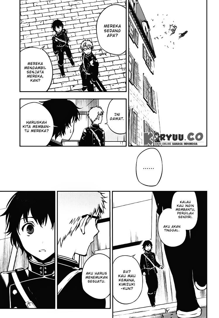 Owari no Seraph Chap 71 - Next Chap 72