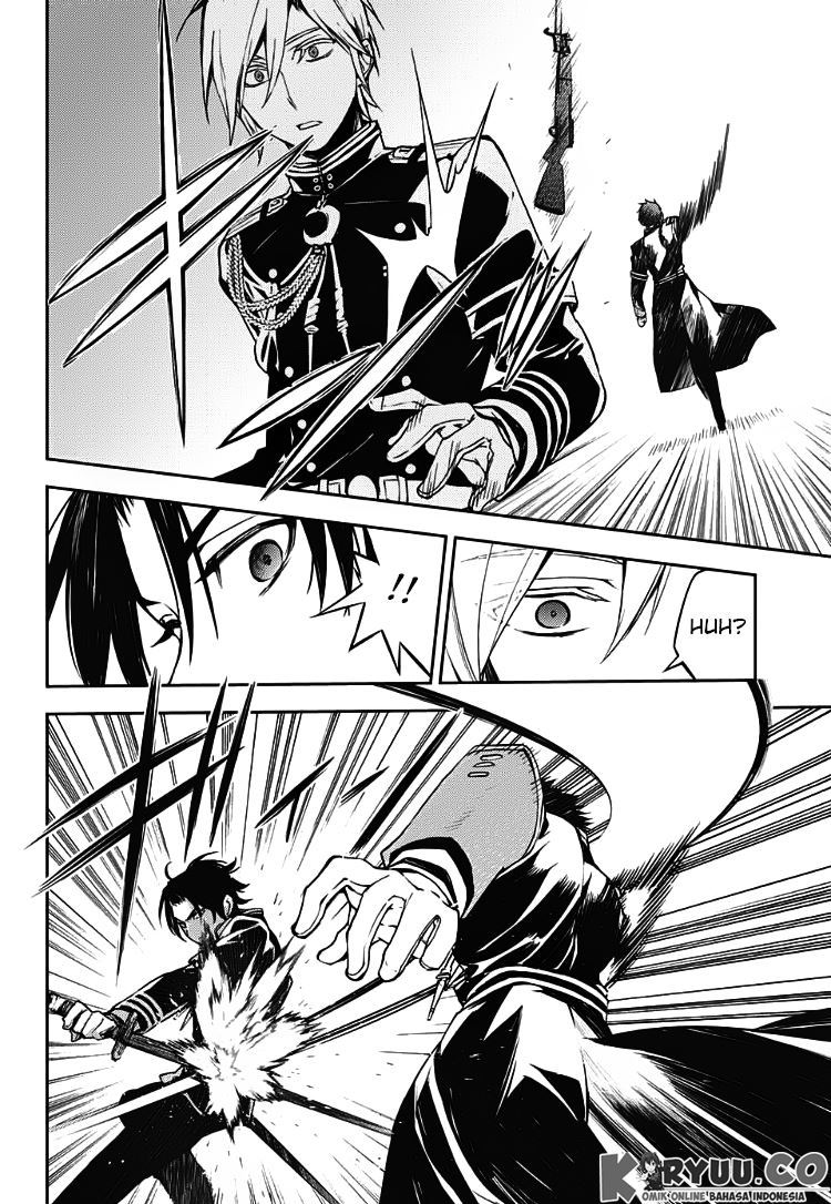Owari no Seraph Chap 71 - Next Chap 72