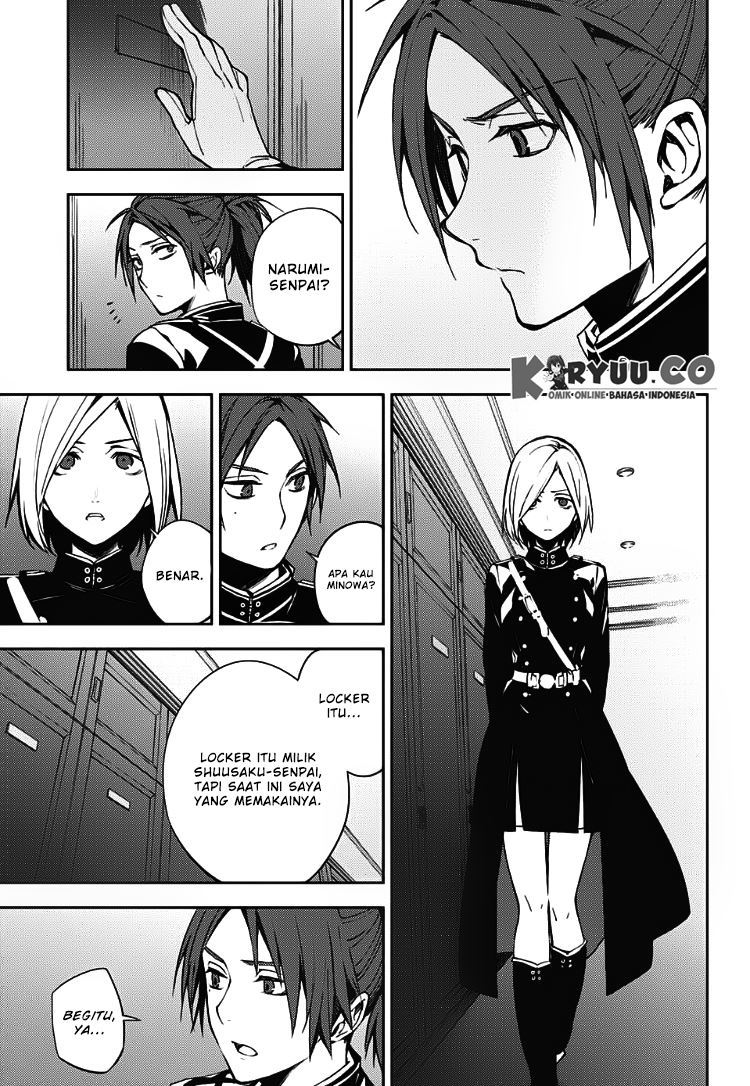 Owari no Seraph Chap 71 - Next Chap 72