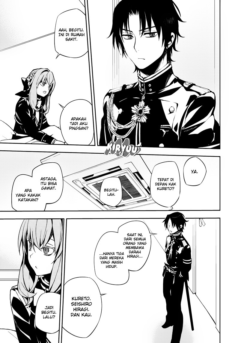 Owari no Seraph Chap 72 - Next Chap 73