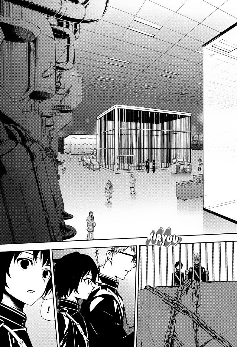 Owari no Seraph Chap 72 - Next Chap 73