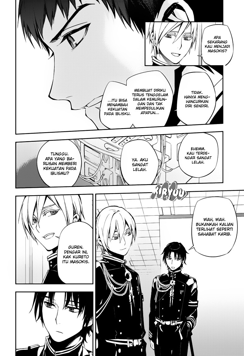 Owari no Seraph Chap 72 - Next Chap 73
