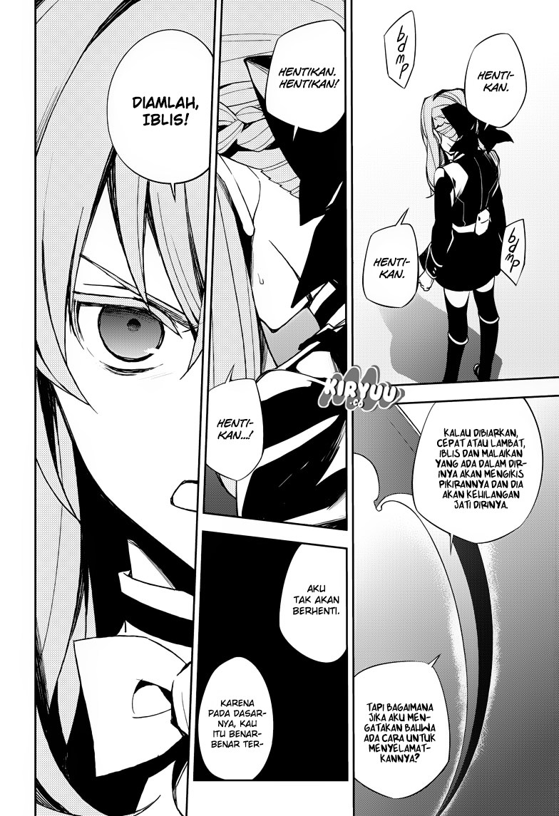 Owari no Seraph Chap 72 - Next Chap 73
