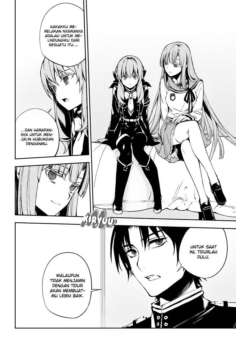 Owari no Seraph Chap 72 - Next Chap 73
