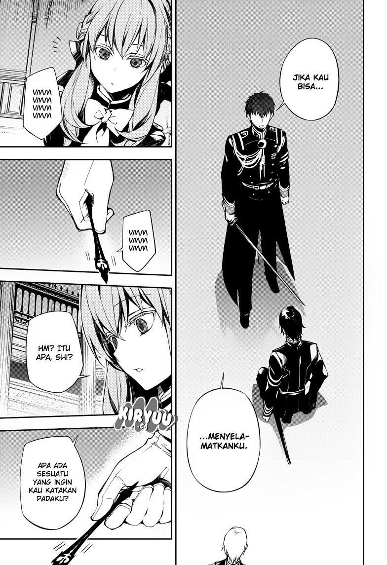 Owari no Seraph Chap 72 - Next Chap 73